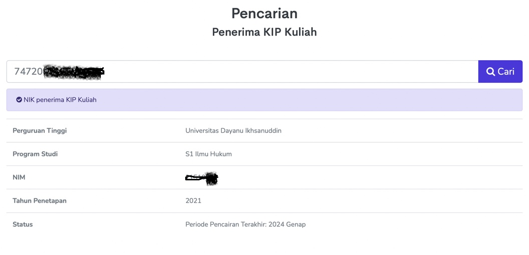 Ingin Tahu Siapa Saja Mahasiswa Penerima KIP Kuliah? Cek Di Sini ...